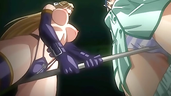 Step Sisters Masturbating Each Other with a Stick - Hentai [Subtitled]