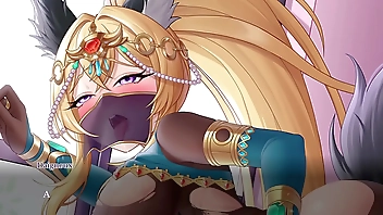 The Arrogant Kaiju Princess & The Detective Servant // All Gallery Sex Events Part 2 (Hentai Game)