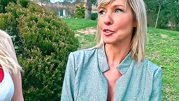 French Blonde Milf Seeking for a Threesome