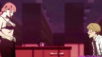 Virgin Stud Seduced by Horny Teacher • HENTAI UNCENSORED