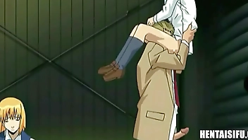 Powerful Boys Offer Busty Teacher A Freeuse Sex Contract - (Hentai Subtitled)