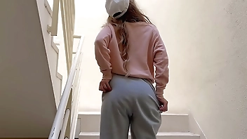 I hadn't fucked in 7 months, I called my neighbor to fuck me all over