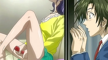 Caught My step Aunt Masturbating