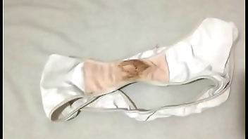 (Fetish) Lots of my wife's used panties, dirty and smelling like pussy