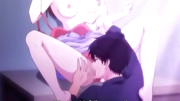 Fucking my crush hentai style