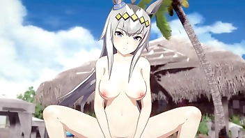 Umamusume Oguri Cap sex compilation