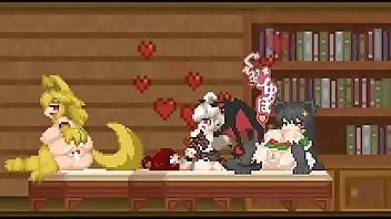 [SUCCUBUS AFFECTION] Young Villager's Cum Debut