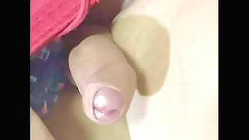 Beautiful shaved penis when you take off your pants