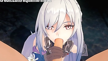 Jingliu Blowjob hentai Uncensored