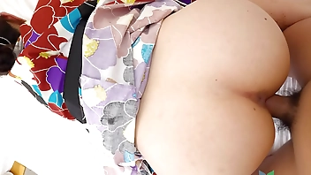 Brunette chubby Yuuka Kamakura is a horny girl who needs a good fuck.