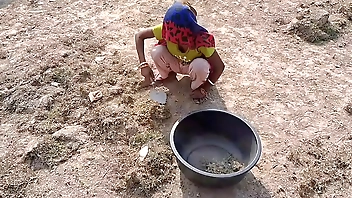 Today my sexy wife was working in the field and felt like fucking me. She said fuck her at home, not outside.x videos