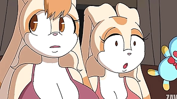 Tails x cream y vainilla animation zavie