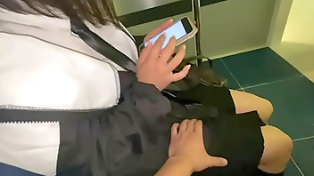 ラブホでの変態プレイにお互い興奮してしまう変態カップル