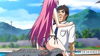 Regrets Snoozing On His Big Tits Stepsisters - Hentai With Subs