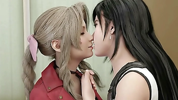 Aerith & Tifa - LESBIAN SEX FEST 1