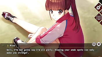 Doukyuusei - Misa Events & Ending