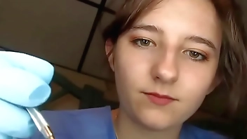 AFTYNROSE ASMR DOCTOR HIGIENISTA DENTAL VIDEO DE JUEGO DE ROLES (Subtitulado Español)