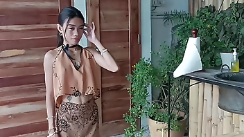 I fuck my step brother's tattooed Asian girlfriend every day already