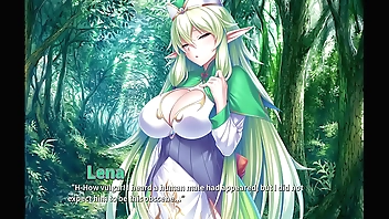 Harem King peasant to princess gotta breed'em all ep2 - foursome with the family