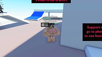 This fighting game seems a bit sus... (roblox)