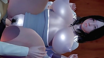 Anime hentai uncensored l Sex Office girl