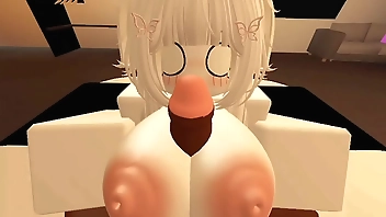 [ROBLOX]La chica tímida resultó ser muy lujuriosa