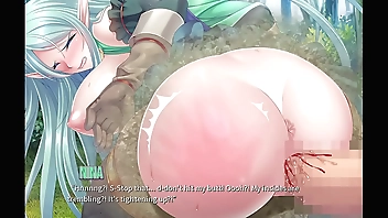 Harem Hunter Sex-Ray Vision ep2 - In the woods with a virgin elf