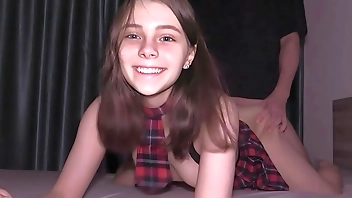 She Just Turned 18 - Tight College Teen Was Too Good To Resist