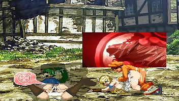 Brian Battler and Bao vs Sophita and Lyn