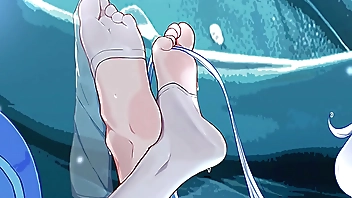 [JOI] Furina helps a quickshot. [[Femdom, Feet, Stroke to beat]]