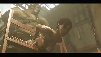 Sheva Alomar Hentai (Resident Evil 5)