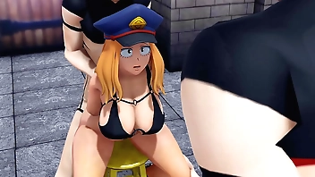 Camie tries the stool - My Hero Academia