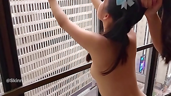 Fucking his wife in front of all his co workers. Cheating wife