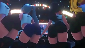 MMD Rwby Ghost Dance