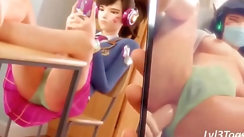 D.Va Hentai Slideshow (Overwatch)