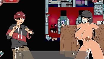 Spooky Milk Life [ Taboo hentai game PornPlay] Ep.25 furry suit best titjob ever