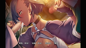 EP3 黑兽 - 工作后最棒的娱乐，找露卡帮大家口交，嘿!下一个换我~