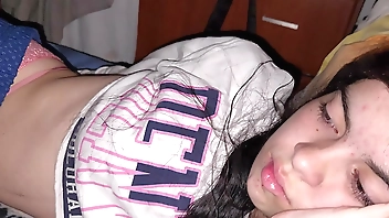 His best friend's girlfriend can play and strips naked for him