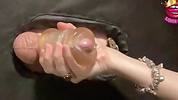 Milking Table Ruined Orgasms From Below