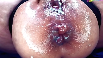 If GODMAMA Had A Cock Party In Her Asshole Would You Cum?