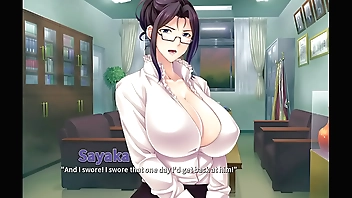 Mommy Sensei Horny Homework ep8 - Doing anal