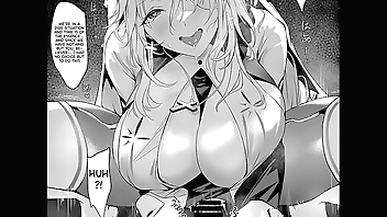 [Манга в озвучке] Meeting with the Commander: Rapunzel Episode ~