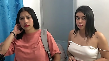 compartiendo habitación de hotel con mi madrastra y hermanastra - creampie - pov