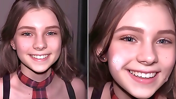 College Cutie Used As A Human Cum Dumpster