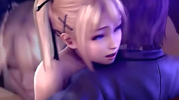 3d 23 Beauty student  and the guest at vip room