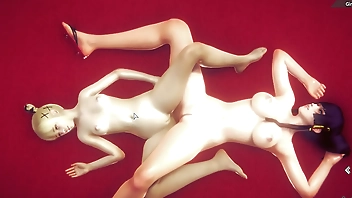 Honey Select 2 - Lesbian - Marie Rose & Nyotengu