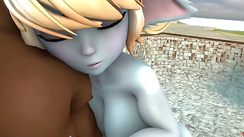 Poppy Anal Play - League of Legends