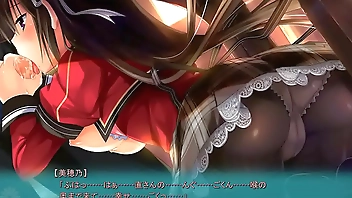 みほの2.許嫁の父親が近くにいるのにその許嫁と隠れてエッチ