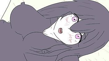 Ender chan flowed from Steve ! Minecraft hentai ( cartoon porn ) 2d