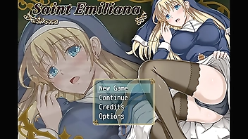 Saint Emiliana hentai Game cap1